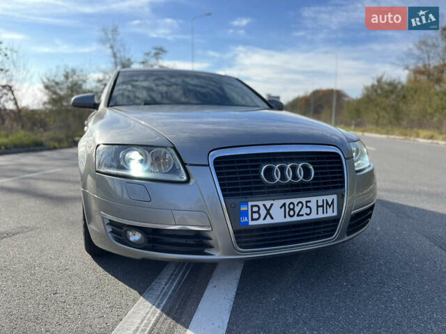 Сірий Ауді А6, об'ємом двигуна 2.7 л та пробігом 290 тис. км за 6999 $, фото 2 на Automoto.ua