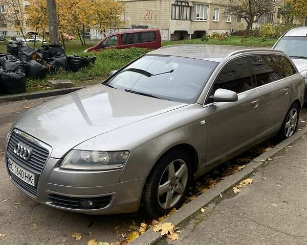 Серый Ауди А6, объемом двигателя 2 л и пробегом 401 тыс. км за 6800 $, фото 3 на Automoto.ua