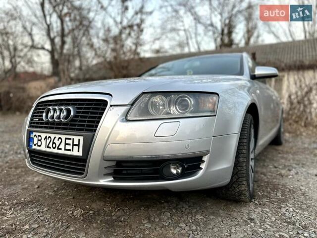 Серый Ауди А6, объемом двигателя 3 л и пробегом 376 тыс. км за 9800 $, фото 11 на Automoto.ua