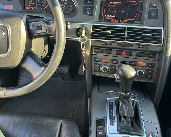 Серый Ауди А6, объемом двигателя 3 л и пробегом 244 тыс. км за 6800 $, фото 9 на Automoto.ua