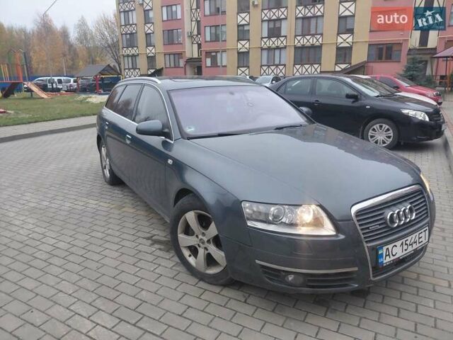 Серый Ауди А6, объемом двигателя 3 л и пробегом 265 тыс. км за 7800 $, фото 2 на Automoto.ua