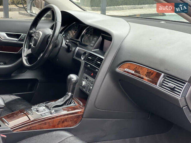 Сірий Ауді А6, об'ємом двигуна 3 л та пробігом 391 тис. км за 8199 $, фото 43 на Automoto.ua