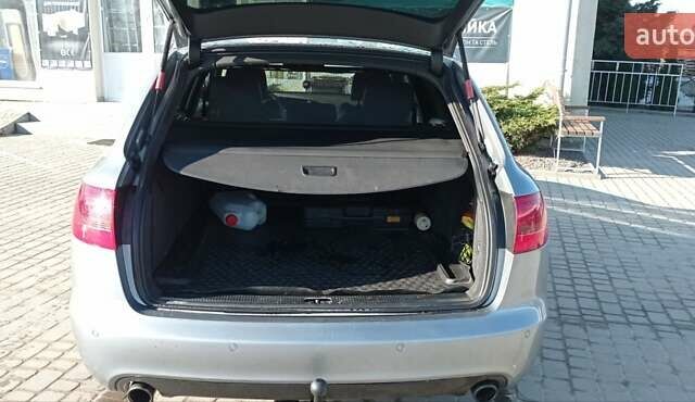 Серый Ауди А6, объемом двигателя 2 л и пробегом 275 тыс. км за 7500 $, фото 9 на Automoto.ua