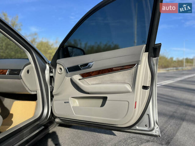 Сірий Ауді А6, об'ємом двигуна 2.7 л та пробігом 290 тис. км за 6999 $, фото 28 на Automoto.ua