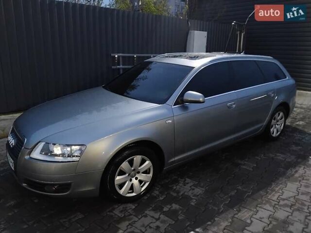 Сірий Ауді А6, об'ємом двигуна 1.98 л та пробігом 317 тис. км за 6300 $, фото 3 на Automoto.ua