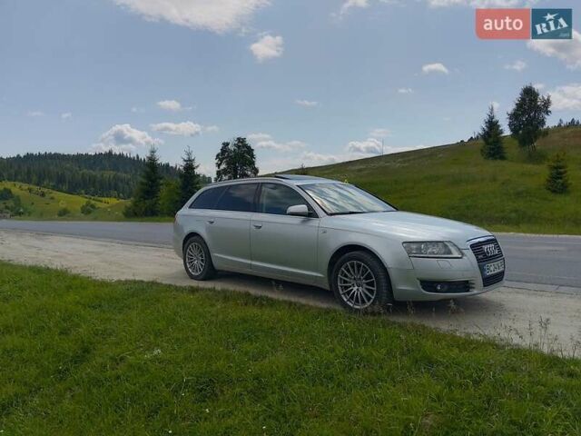 Сірий Ауді А6, об'ємом двигуна 2.97 л та пробігом 268 тис. км за 9300 $, фото 23 на Automoto.ua