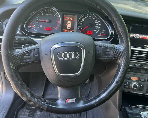 Сірий Ауді А6, об'ємом двигуна 2.7 л та пробігом 340 тис. км за 8900 $, фото 12 на Automoto.ua