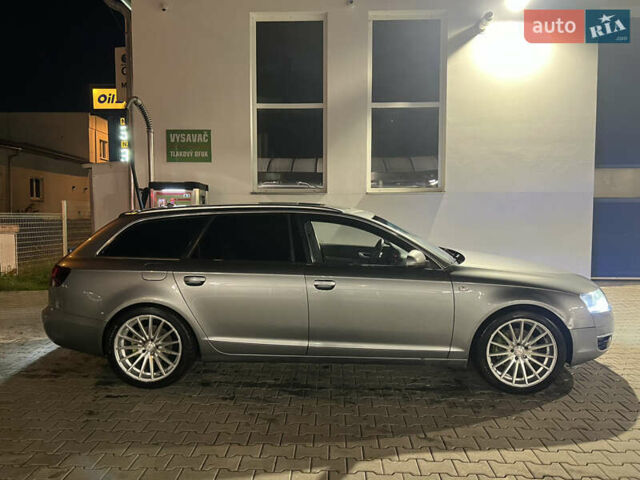 Серый Ауди А6, объемом двигателя 2.97 л и пробегом 255 тыс. км за 7500 $, фото 11 на Automoto.ua