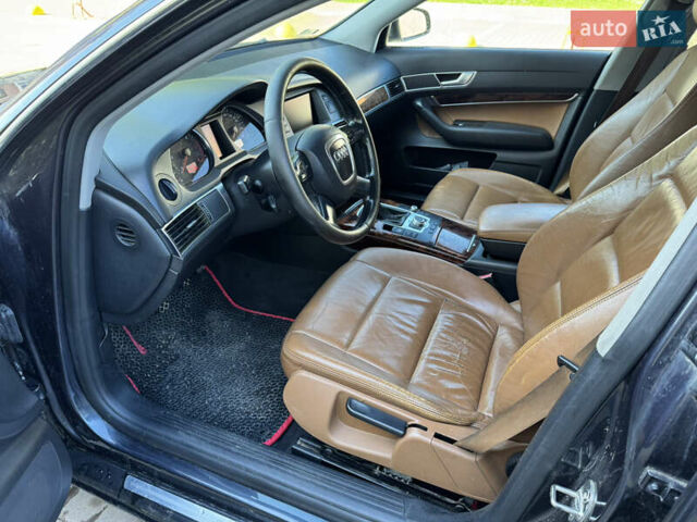 Сірий Ауді А6, об'ємом двигуна 2.7 л та пробігом 415 тис. км за 7400 $, фото 3 на Automoto.ua