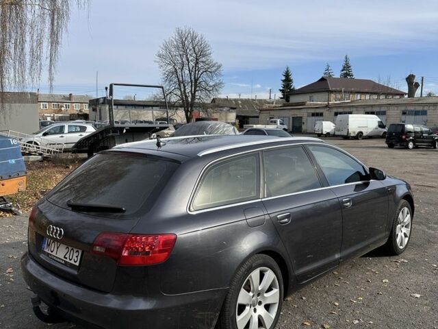 Серый Ауди А6, объемом двигателя 3 л и пробегом 435 тыс. км за 3700 $, фото 6 на Automoto.ua