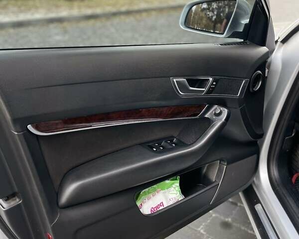 Ауді А6 2006 у Сваляве на Automoto.ua Сірий Ауді А6, об'ємом двигуна 2.7 л та пробігом 314 тис. км за 7500 $, фото 13 на Automoto.ua