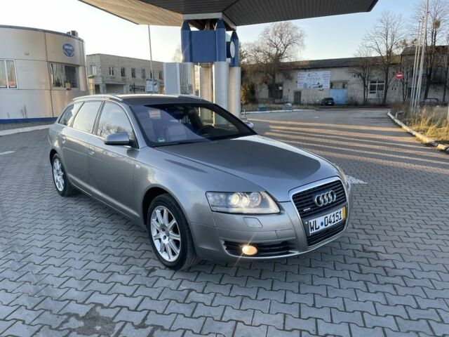 Сірий Ауді А6, об'ємом двигуна 2.7 л та пробігом 330 тис. км за 4550 $, фото 5 на Automoto.ua