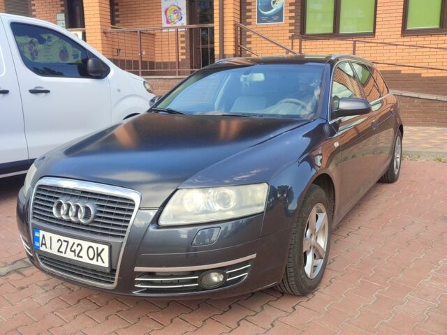 Серый Ауди А6, объемом двигателя 2 л и пробегом 315 тыс. км за 5800 $, фото 2 на Automoto.ua