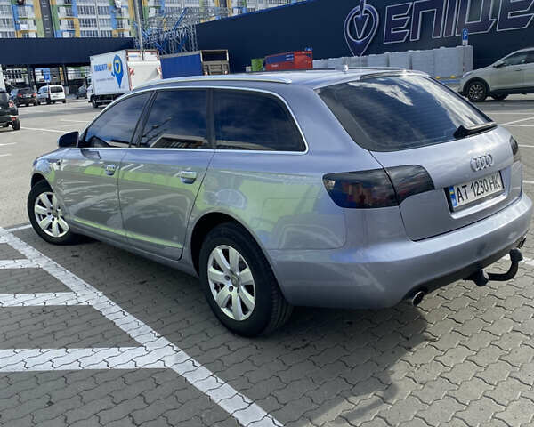 Ауді А6 2006 у Івано-Франківську на Automoto.ua Сірий Ауді А6, об'ємом двигуна 2.39 л та пробігом 240 тис. км за 6300 $, фото 7 на Automoto.ua