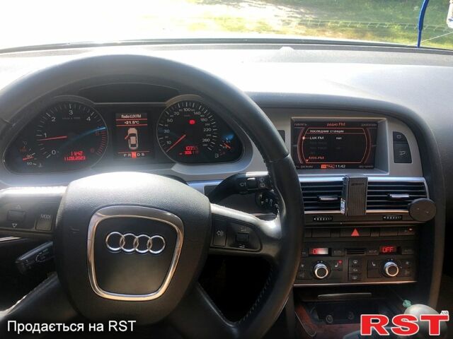 Сірий Ауді А6, об'ємом двигуна 2.7 л та пробігом 310 тис. км за 8000 $, фото 5 на Automoto.ua
