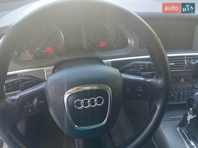 Сірий Ауді А6, об'ємом двигуна 2.97 л та пробігом 268 тис. км за 9300 $, фото 13 на Automoto.ua