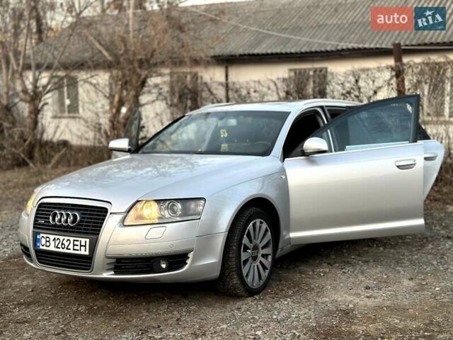 Серый Ауди А6, объемом двигателя 3 л и пробегом 376 тыс. км за 9800 $, фото 7 на Automoto.ua