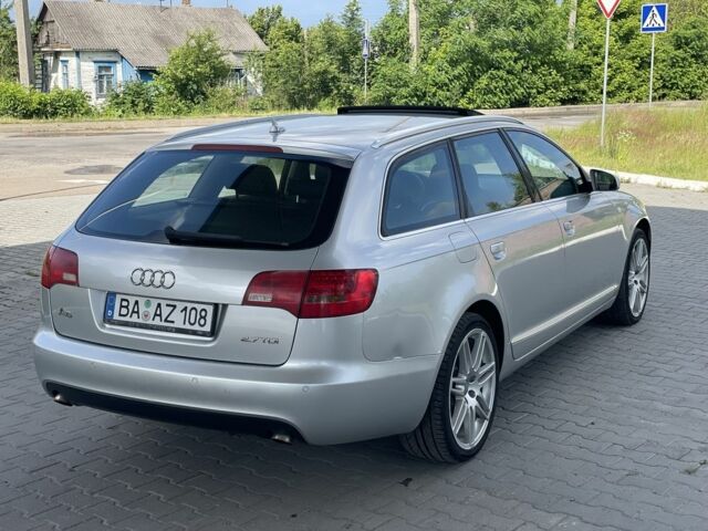 Сірий Ауді А6, об'ємом двигуна 2.7 л та пробігом 340 тис. км за 4450 $, фото 10 на Automoto.ua