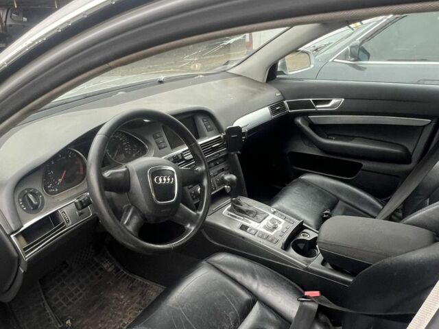 Серый Ауди А6, объемом двигателя 3 л и пробегом 245 тыс. км за 1599 $, фото 6 на Automoto.ua