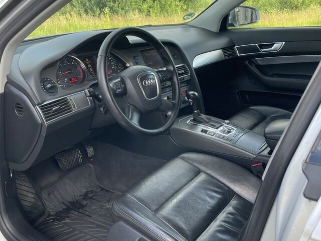 Сірий Ауді А6, об'ємом двигуна 2.7 л та пробігом 340 тис. км за 4450 $, фото 20 на Automoto.ua