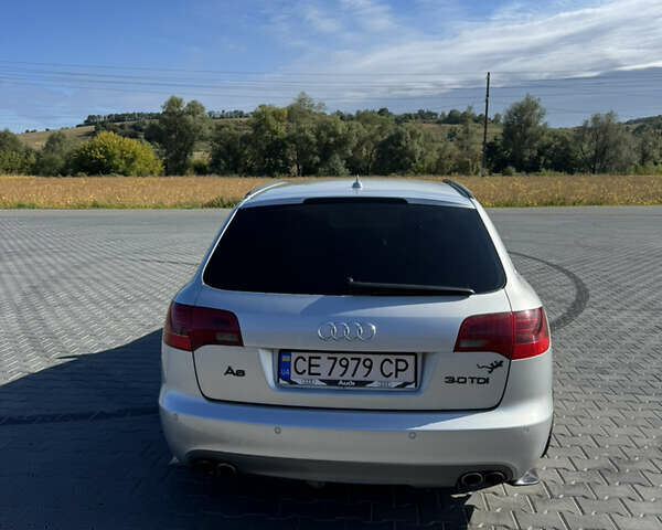 Серый Ауди А6, объемом двигателя 3 л и пробегом 279 тыс. км за 8500 $, фото 4 на Automoto.ua