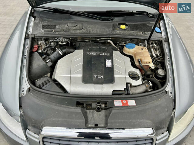 Сірий Ауді А6, об'ємом двигуна 3 л та пробігом 391 тис. км за 8199 $, фото 35 на Automoto.ua