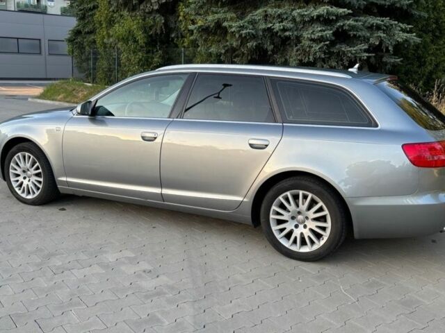 Серый Ауди А6, объемом двигателя 3 л и пробегом 234 тыс. км за 2100 $, фото 4 на Automoto.ua