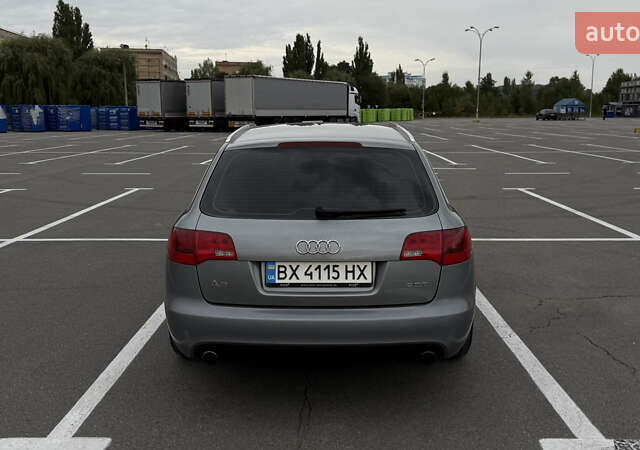 Серый Ауди А6, объемом двигателя 2 л и пробегом 250 тыс. км за 8500 $, фото 2 на Automoto.ua