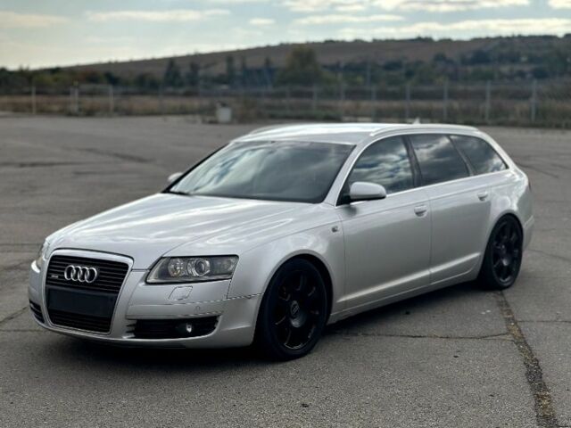 Сірий Ауді А6, об'ємом двигуна 3 л та пробігом 555 тис. км за 4700 $, фото 1 на Automoto.ua