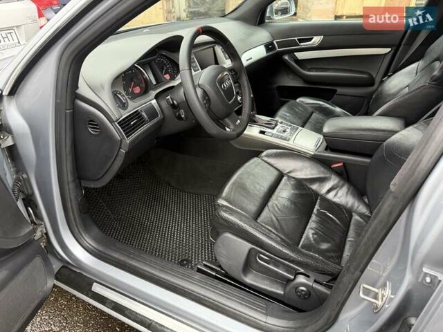 Сірий Ауді А6, об'ємом двигуна 3 л та пробігом 295 тис. км за 7500 $, фото 23 на Automoto.ua