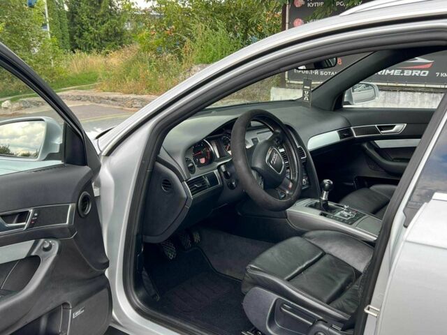 Серый Ауди А6, объемом двигателя 2.7 л и пробегом 281 тыс. км за 8200 $, фото 15 на Automoto.ua