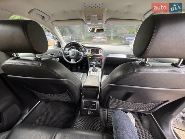 Серый Ауди А6, объемом двигателя 2 л и пробегом 114 тыс. км за 8500 $, фото 29 на Automoto.ua