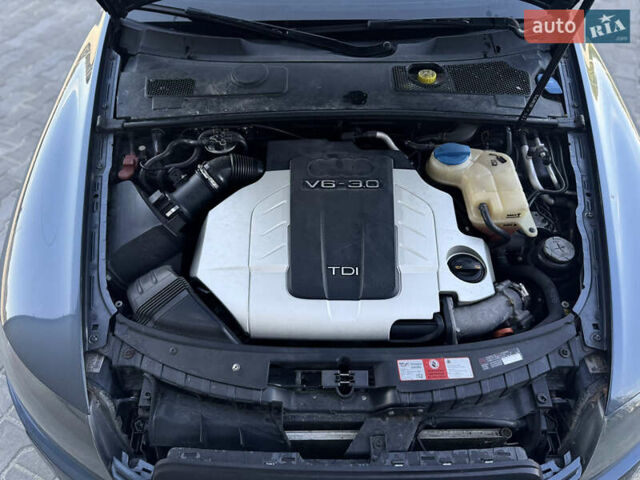 Сірий Ауді А6, об'ємом двигуна 3 л та пробігом 345 тис. км за 9450 $, фото 4 на Automoto.ua