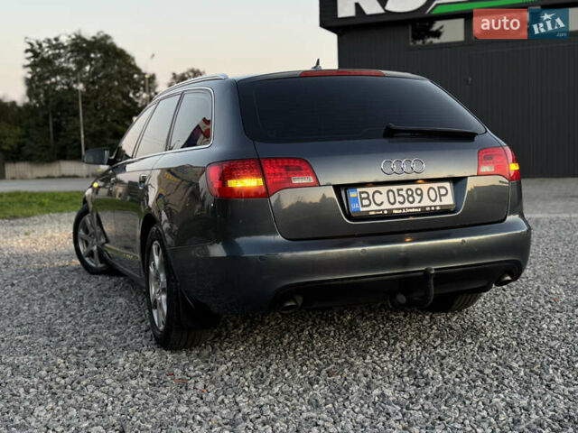 Серый Ауди А6, объемом двигателя 3 л и пробегом 265 тыс. км за 8000 $, фото 8 на Automoto.ua