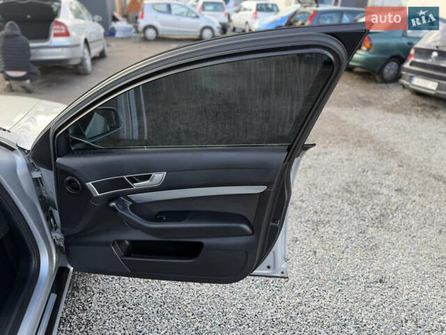 Серый Ауди А6, объемом двигателя 1.98 л и пробегом 195 тыс. км за 6450 $, фото 70 на Automoto.ua