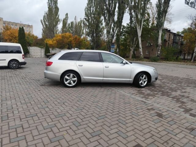 Ауді А6 2007 у Запоріжжя на Automoto.ua Сірий Ауді А6, об'ємом двигуна 2 л та пробігом 256 тис. км за 5000 $, фото 6 на Automoto.ua