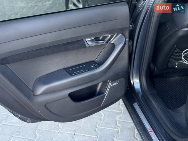 Сірий Ауді А6, об'ємом двигуна 3 л та пробігом 345 тис. км за 9450 $, фото 43 на Automoto.ua