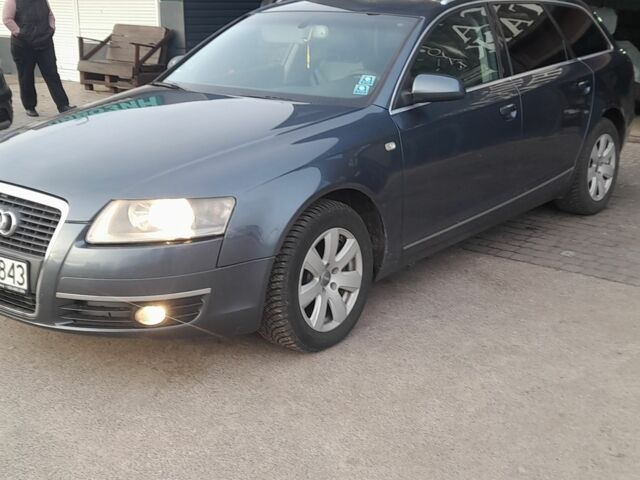 Сірий Ауді А6, об'ємом двигуна 2.7 л та пробігом 320 тис. км за 3750 $, фото 7 на Automoto.ua