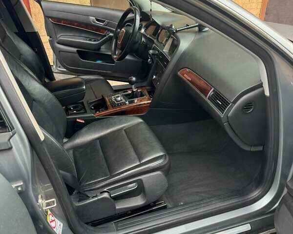 Серый Ауди А6, объемом двигателя 3 л и пробегом 432 тыс. км за 7199 $, фото 4 на Automoto.ua