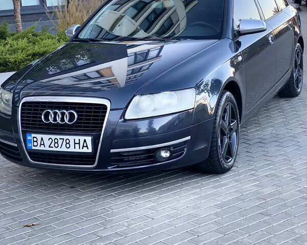 Ауді А6 2007 у Вінниці на Automoto.ua Сірий Ауді А6, об'ємом двигуна 2.7 л та пробігом 335 тис. км за 8000 $, фото 19 на Automoto.ua
