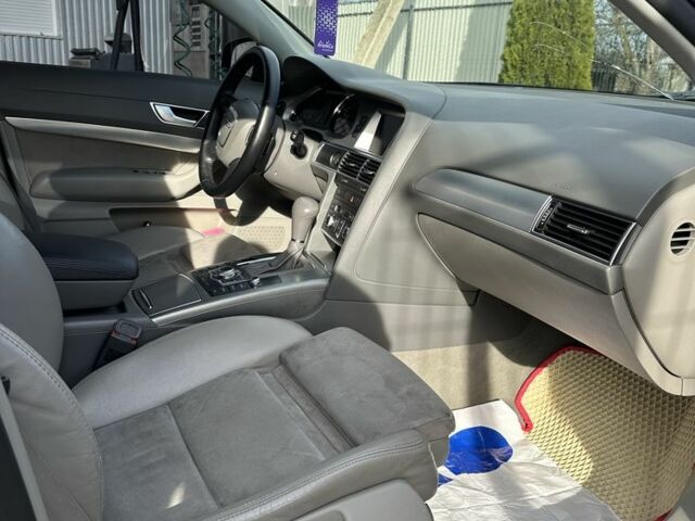 Серый Ауди А6, объемом двигателя 2.7 л и пробегом 367 тыс. км за 8500 $, фото 18 на Automoto.ua