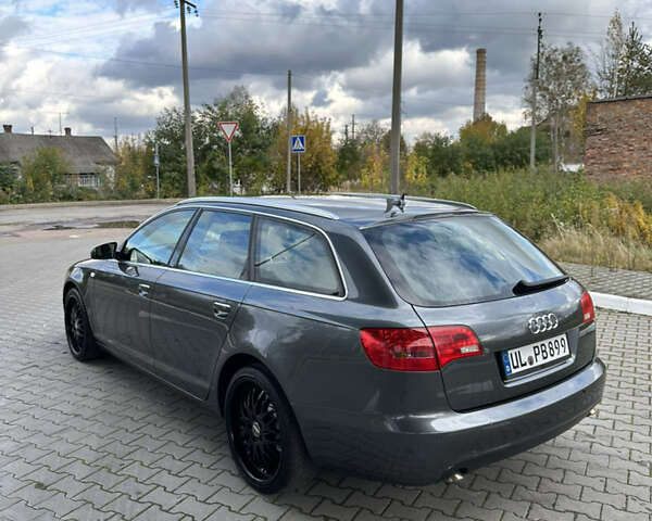 Сірий Ауді А6, об'ємом двигуна 2.7 л та пробігом 346 тис. км за 4750 $, фото 18 на Automoto.ua