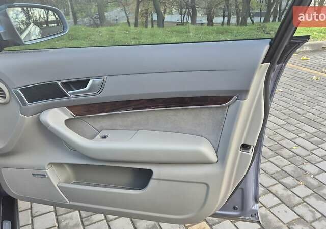 Сірий Ауді А6, об'ємом двигуна 2.97 л та пробігом 250 тис. км за 7400 $, фото 13 на Automoto.ua