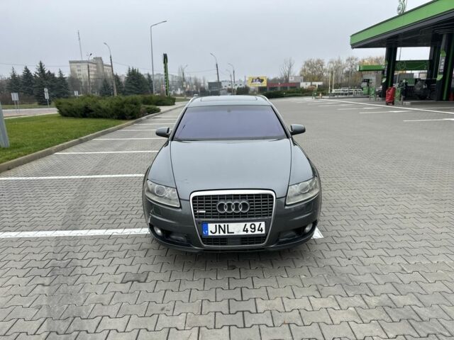 Сірий Ауді А6, об'ємом двигуна 3 л та пробігом 400 тис. км за 5200 $, фото 1 на Automoto.ua