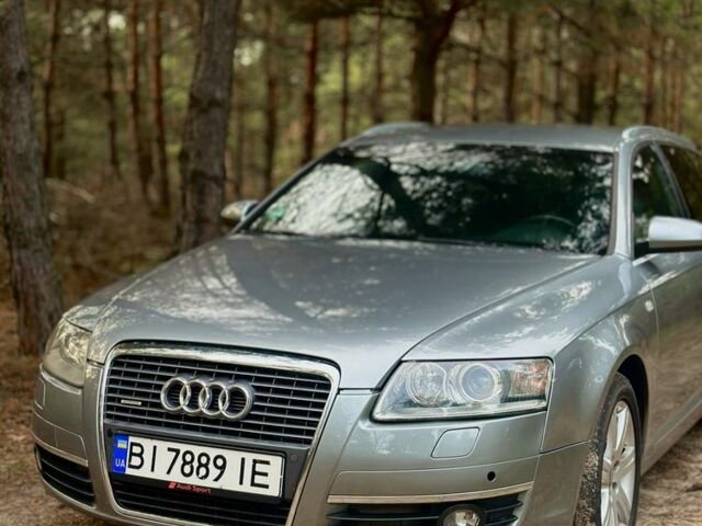 Сірий Ауді А6, об'ємом двигуна 3 л та пробігом 410 тис. км за 8700 $, фото 5 на Automoto.ua