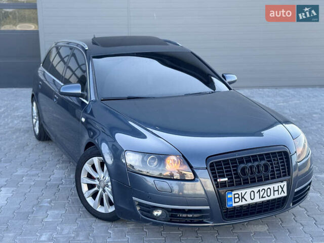 Сірий Ауді А6, об'ємом двигуна 3 л та пробігом 345 тис. км за 9450 $, фото 32 на Automoto.ua