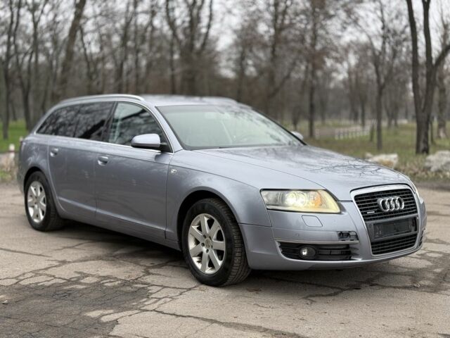 Серый Ауди А6, объемом двигателя 3 л и пробегом 291 тыс. км за 4950 $, фото 8 на Automoto.ua