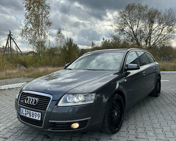 Сірий Ауді А6, об'ємом двигуна 2.7 л та пробігом 346 тис. км за 4750 $, фото 12 на Automoto.ua