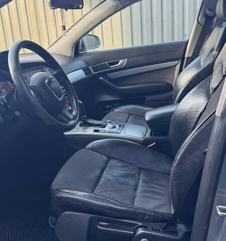 Сірий Ауді А6, об'ємом двигуна 2.7 л та пробігом 433 тис. км за 7800 $, фото 10 на Automoto.ua