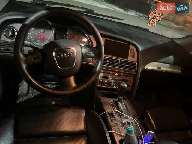 Ауди А6 2007 в Кременчуге на Automoto.ua Серый Ауди А6, объемом двигателя 3 л и пробегом 360 тыс. км за 4000 $, фото 5 на Automoto.ua